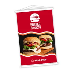 Banner | Lona Brilho | 300g